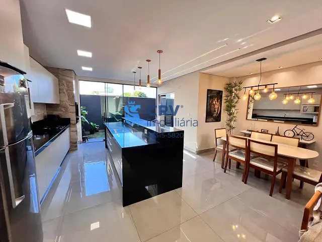 Casa 3 quartos e 3 banheiros, à venda, no bairro Jardim Ecoville I em Cambé