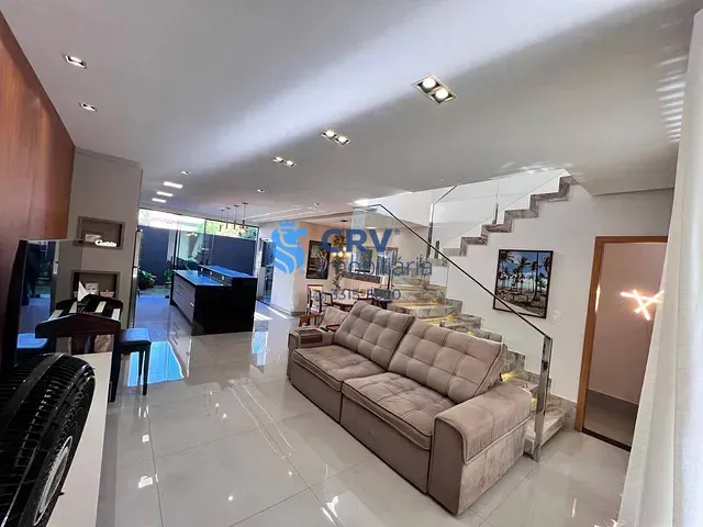 Casa 3 quartos e 3 banheiros, à venda, no bairro Jardim Ecoville I em Cambé