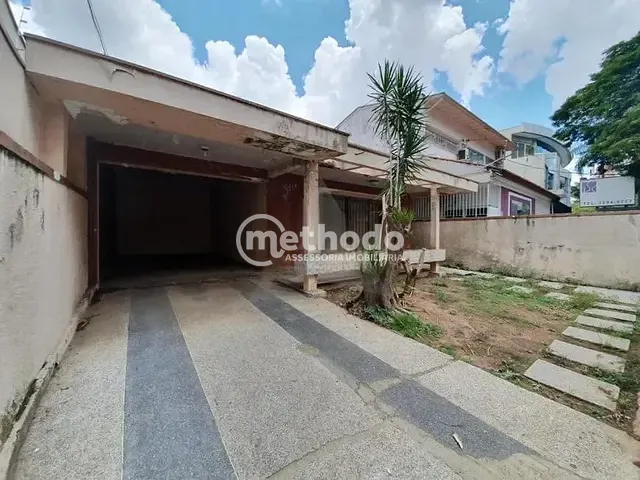 Casa com 300m² 3 quartos e 3 banheiros, à venda, no bairro Cambuí em Campinas