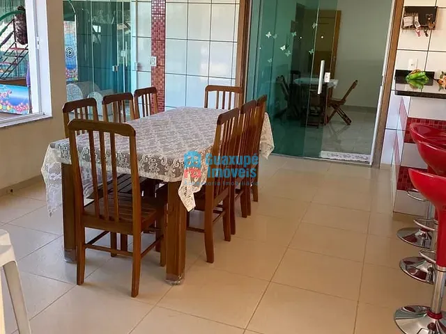 Casa com 1600m² 3 quartos e 1 banheiro, à venda, no bairro Jardim Primavera III em Guaxupé