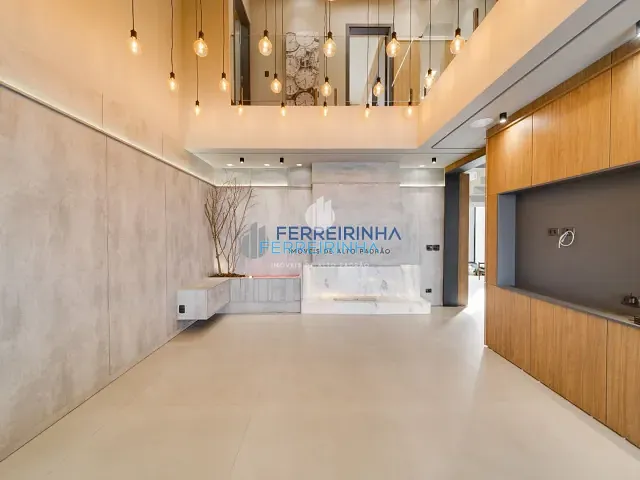 Casa com 547m² 4 quartos e 5 banheiros, à venda ou para alugar, no bairro Condomínio Residencial Alphaville I em São José dos Campos