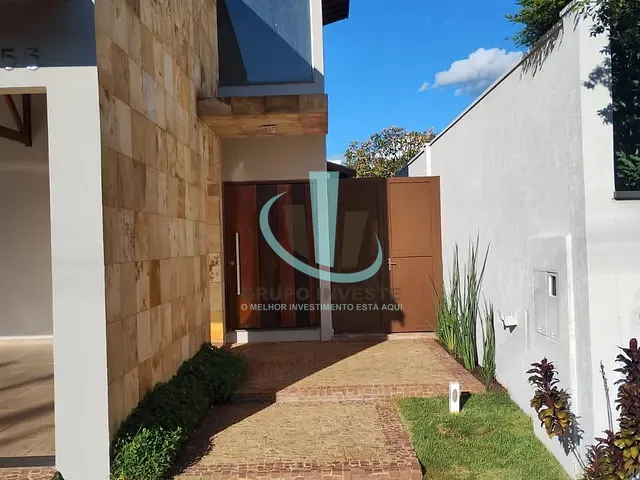 Casa com 545m² 3 quartos e 4 banheiros, para alugar, no bairro Jardim Salto Grande em Araraquara