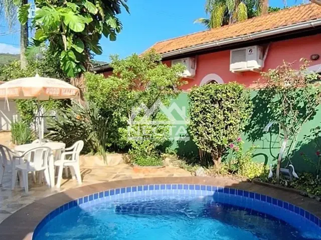 Casa com 356m² 4 quartos e 5 banheiros, à venda, no bairro Juquehy em São Sebastião
