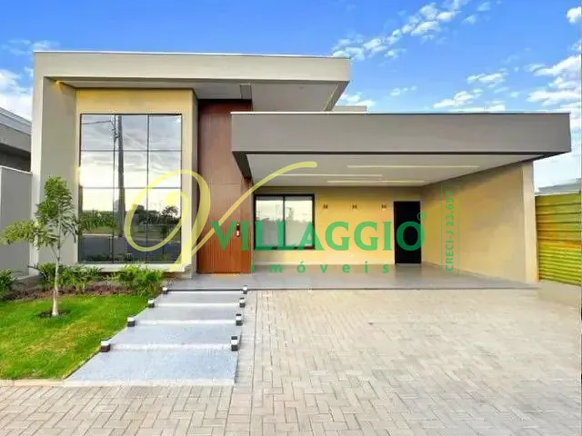 Casa com 275m² 3 quartos e 4 banheiros, à venda, no bairro Loteamento Village Mirassol em Mirassol