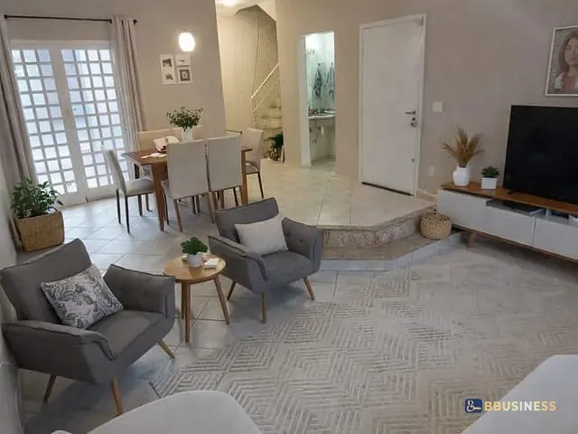 Casa 4 quartos e 5 banheiros, à venda, no bairro Parque Jambeiro em Campinas
