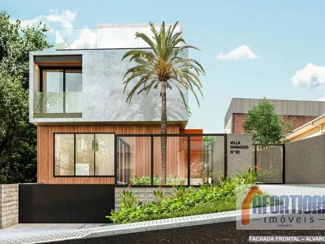 Casa com 298m² 3 quartos e 4 banheiros, à venda, no bairro Seminário em Curitiba