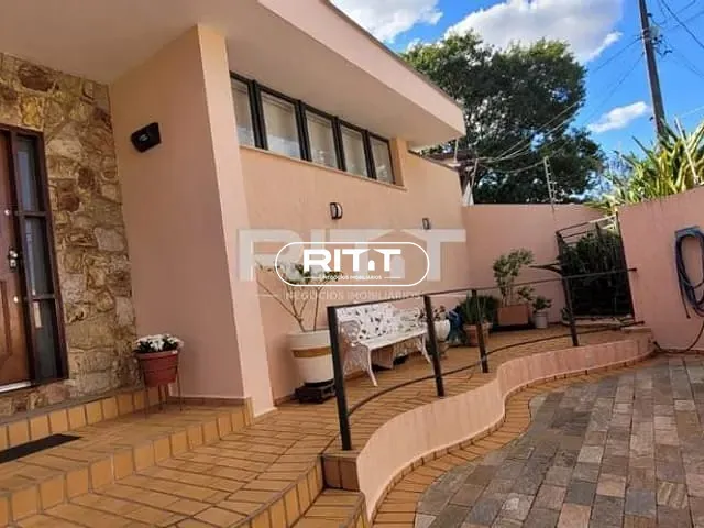 Casa com 460m² 4 quartos e 3 banheiros, à venda, no bairro Jardim Chapadão em Campinas