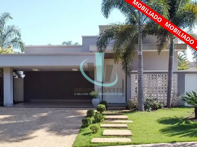 Casa com 652m² 3 quartos e 5 banheiros, para alugar, no bairro Residencial Portal dos Oitis em Araraquara