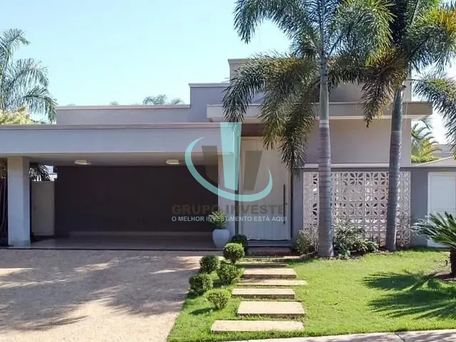 Casa com 652m² 3 quartos e 5 banheiros, para alugar, no bairro Residencial Portal dos Oitis em Araraquara