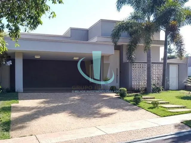 Casa com 652m² 3 quartos e 5 banheiros, para alugar, no bairro Residencial Portal dos Oitis em Araraquara