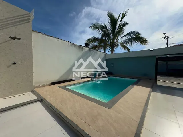 Casa com 364m² 3 quartos e 4 banheiros, à venda, no bairro Pontal de Santa Marina em Caraguatatuba