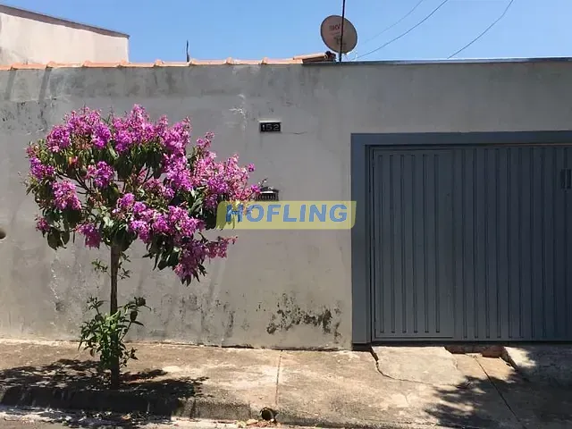 Casa com 131m² 2 quartos e 1 banheiro, à venda, no bairro Parque Residencial Brasília em Rio Claro