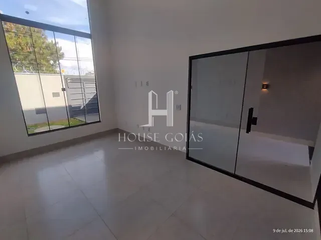 Casa 3 quartos e 2 banheiros, à venda, no bairro Residencial Solar Central Park em Aparecida de Goiânia