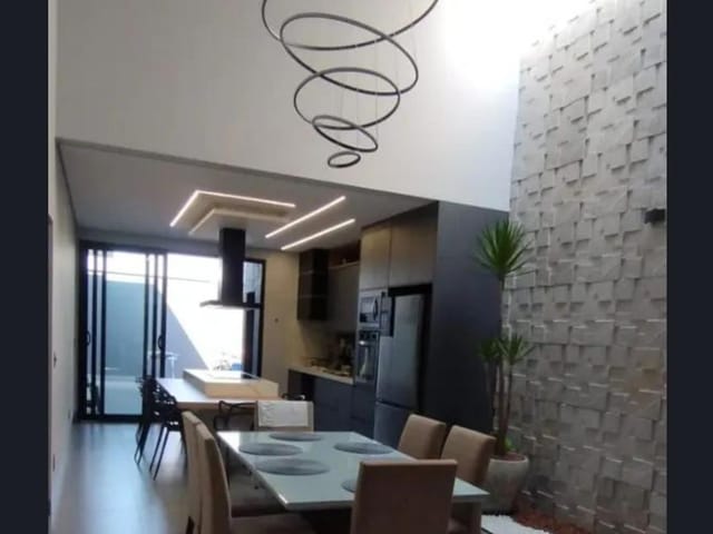 Casa 3 quartos e 3 banheiros, à venda, no bairro Residencial Jardim do Jatobá em Hortolândia