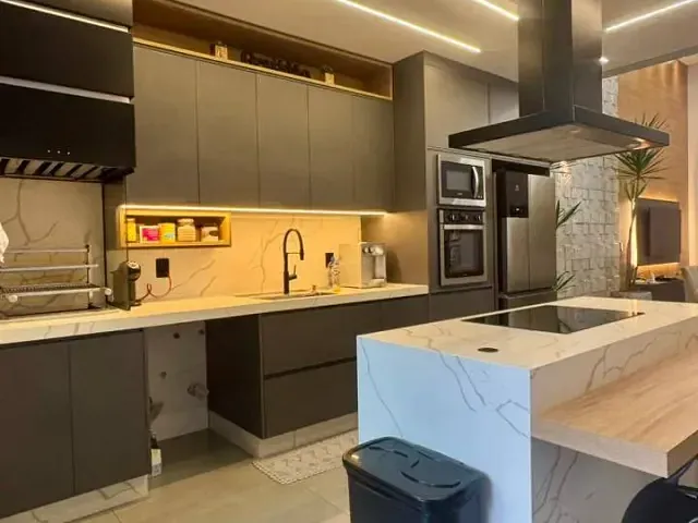 Casa 3 quartos e 3 banheiros, à venda, no bairro Residencial Jardim do Jatobá em Hortolândia
