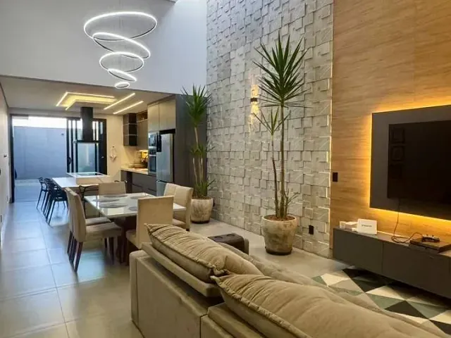 Casa 3 quartos e 3 banheiros, à venda, no bairro Residencial Jardim do Jatobá em Hortolândia