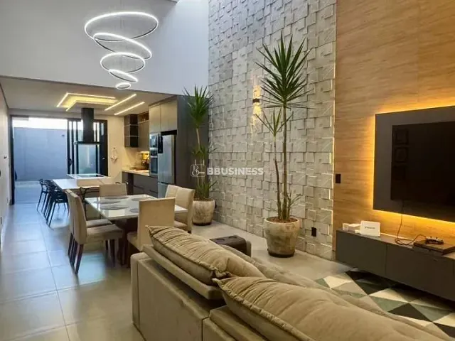 Casa 3 quartos e 3 banheiros, à venda, no bairro Residencial Jardim do Jatobá em Hortolândia