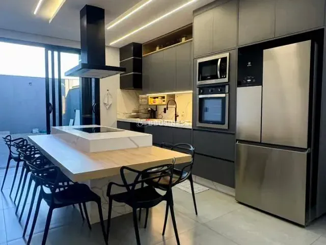 Casa 3 quartos e 3 banheiros, à venda, no bairro Residencial Jardim do Jatobá em Hortolândia