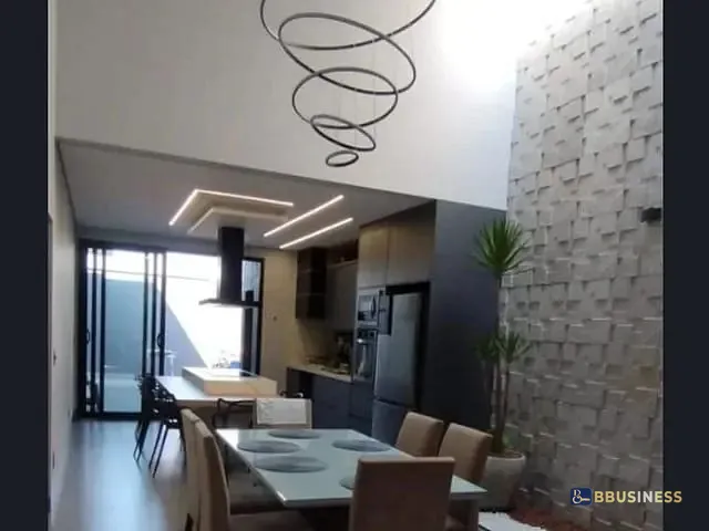 Casa 3 quartos e 3 banheiros, à venda, no bairro Residencial Jardim do Jatobá em Hortolândia