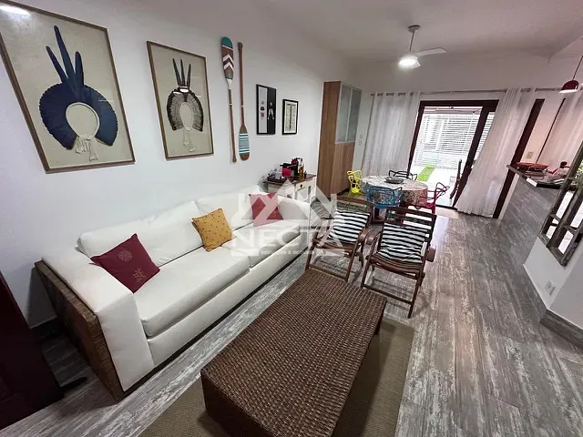 Casa com 160m² 4 quartos e 2 banheiros, à venda, no bairro Juquehy em São Sebastião