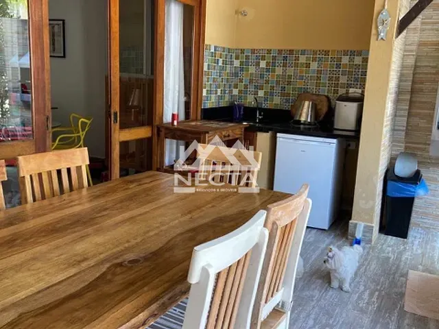Casa com 160m² 4 quartos e 2 banheiros, à venda, no bairro Juquehy em São Sebastião