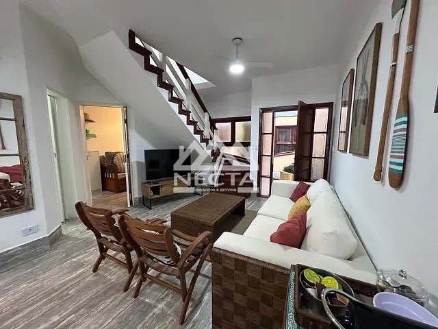 Casa com 160m² 4 quartos e 2 banheiros, à venda, no bairro Juquehy em São Sebastião