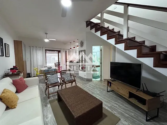 Casa com 160m² 4 quartos e 2 banheiros, à venda, no bairro Juquehy em São Sebastião