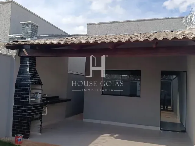 Casa com 125m² 2 quartos e 2 banheiros, à venda, no bairro Residencial Buena Vista IV em Goiânia