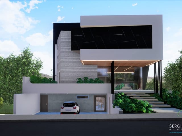 Casa com 450m² 5 quartos e 4 banheiros, à venda, no bairro Condomínio Residencial Jaguary em São José dos Campos