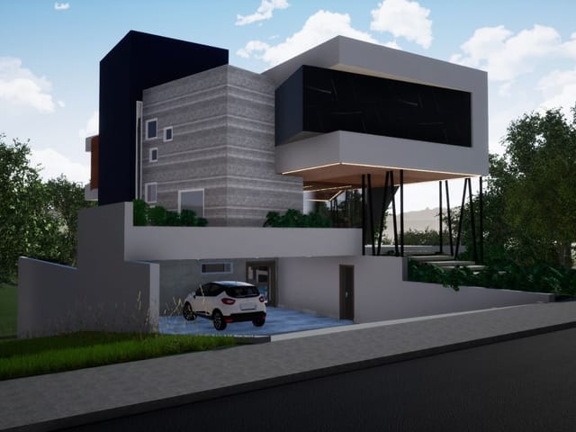 Casa com 450m² 5 quartos e 4 banheiros, à venda, no bairro Condomínio Residencial Jaguary em São José dos Campos