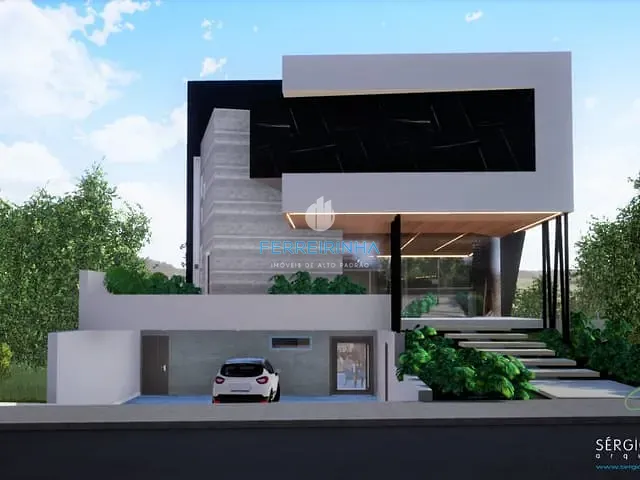 Casa com 450m² 5 quartos e 4 banheiros, à venda, no bairro Condomínio Residencial Jaguary em São José dos Campos