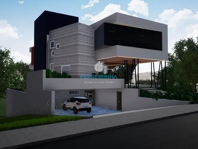 Casa com 450m² 5 quartos e 4 banheiros, à venda, no bairro Condomínio Residencial Jaguary em São José dos Campos