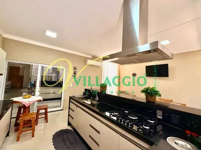 Casa com 303m² 3 quartos e 4 banheiros, à venda, no bairro Residencial Alta Vista em São José do Rio Preto
