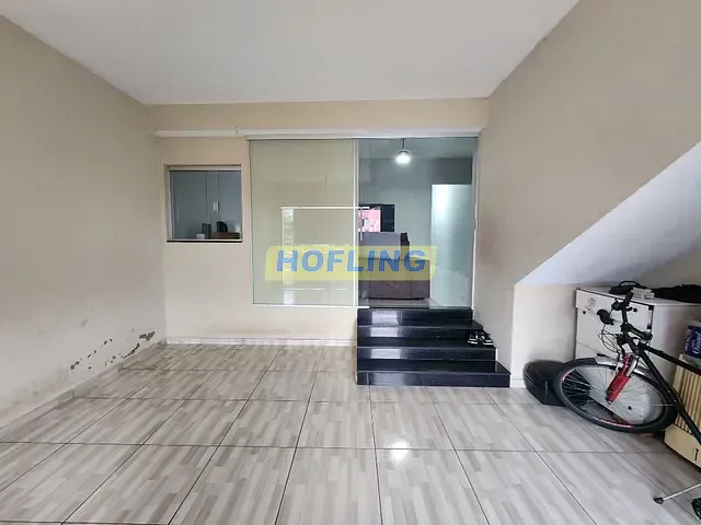 Casa com 138m² 3 quartos e 2 banheiros, à venda, no bairro Jardim Residencial das Palmeiras em Rio Claro