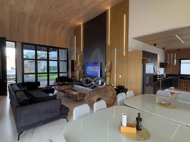 Casa 4 quartos e 5 banheiros, à venda ou para alugar, no bairro tamboré em Jaguariúna