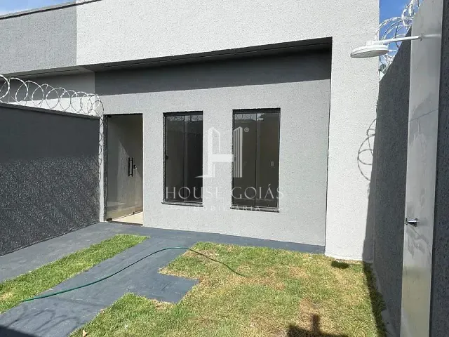 Casa com 125m² 2 quartos e 2 banheiros, à venda, no bairro Residencial Santa Fé I em Goiânia