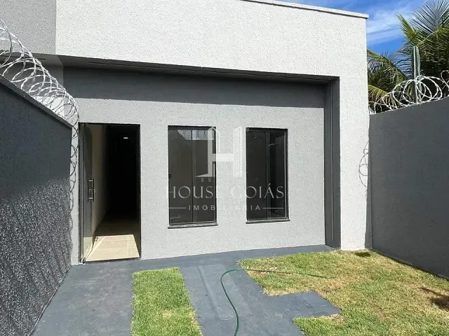Casa com 125m² 2 quartos e 2 banheiros, à venda, no bairro Residencial Santa Fé I em Goiânia