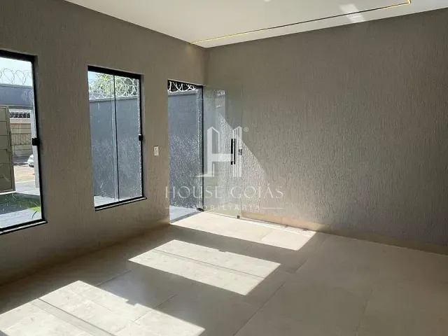 Casa com 125m² 2 quartos e 2 banheiros, à venda, no bairro Residencial Santa Fé I em Goiânia