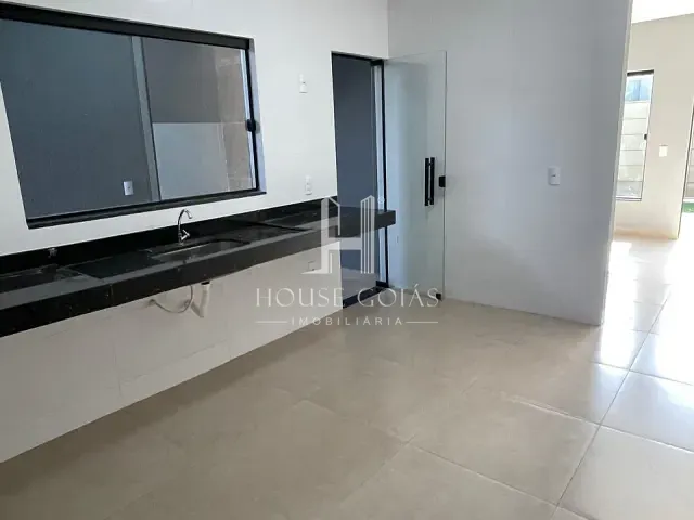 Casa com 125m² 2 quartos e 2 banheiros, à venda, no bairro Residencial Santa Fé I em Goiânia
