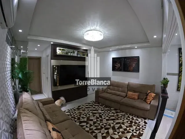 Casa com 143m² 3 quartos e 2 banheiros, à venda, no bairro Boa Vista em Ponta Grossa