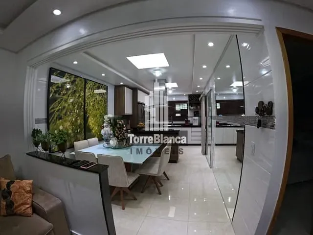 Casa com 143m² 3 quartos e 2 banheiros, à venda, no bairro Boa Vista em Ponta Grossa