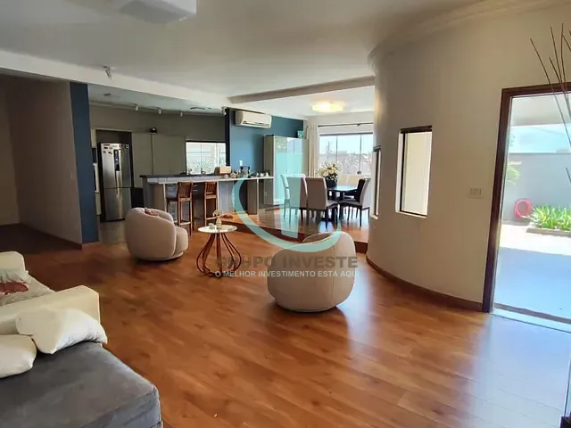 Casa com 600m² 3 quartos e 5 banheiros, à venda, no bairro Cidade Jardim em Araraquara