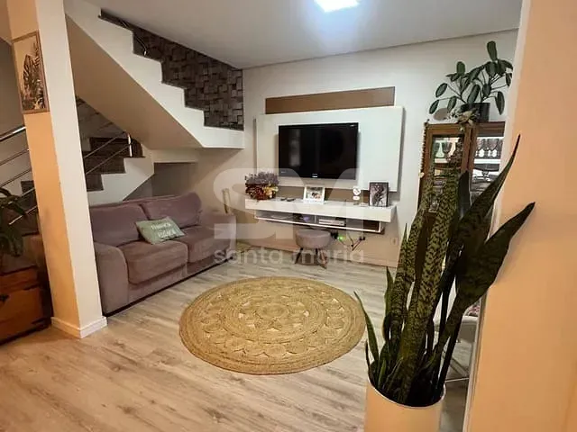 Casa com 200m² 3 quartos e 3 banheiros, à venda, no bairro Passo dos Fortes em Chapecó