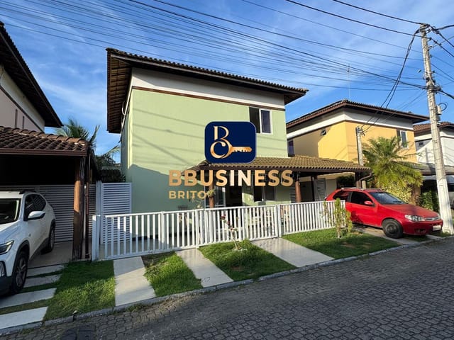 Casa com 250m² 4 quartos e 6 banheiros, à venda, no bairro Boa União (Abrantes) em Camaçari