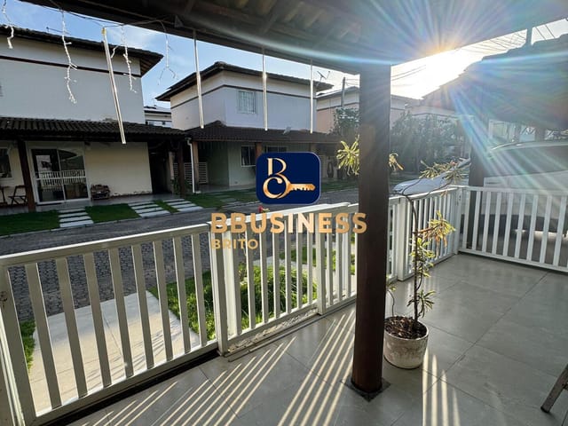 Casa com 250m² 4 quartos e 6 banheiros, à venda, no bairro Boa União (Abrantes) em Camaçari