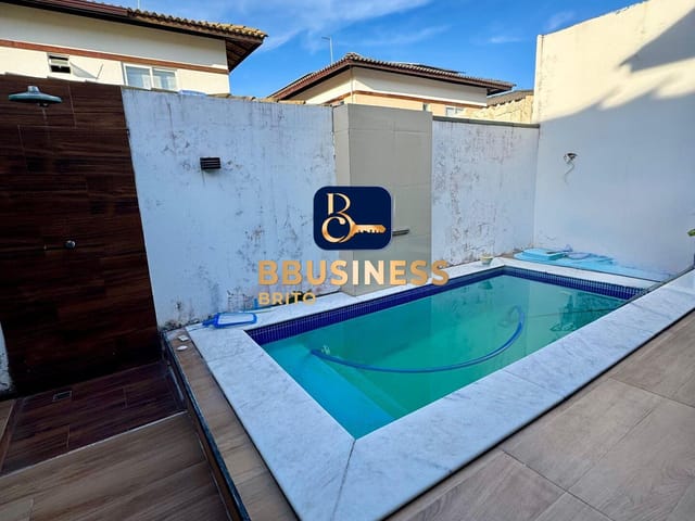 Casa com 250m² 4 quartos e 6 banheiros, à venda, no bairro Boa União (Abrantes) em Camaçari