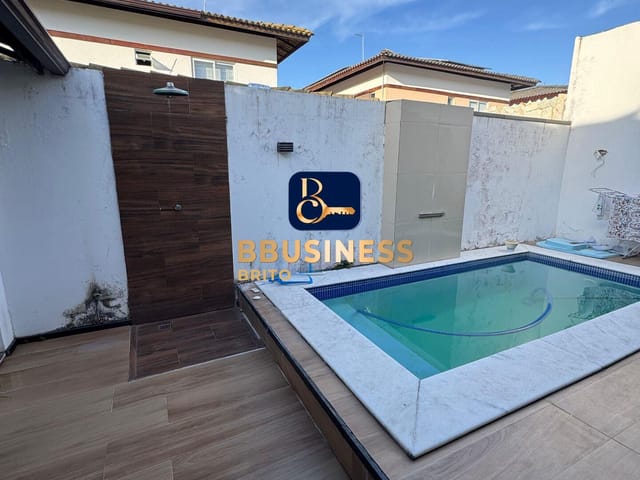 Casa com 250m² 4 quartos e 6 banheiros, à venda, no bairro Boa União (Abrantes) em Camaçari