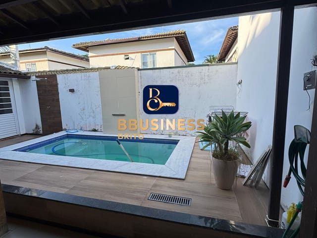 Casa com 250m² 4 quartos e 6 banheiros, à venda, no bairro Boa União (Abrantes) em Camaçari