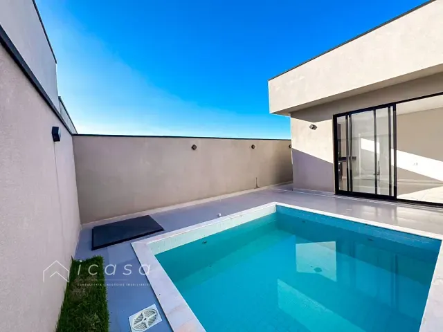 Casa com 300m² 3 quartos e 2 banheiros, à venda, no bairro Condomínio Terras do Vale em Caçapava