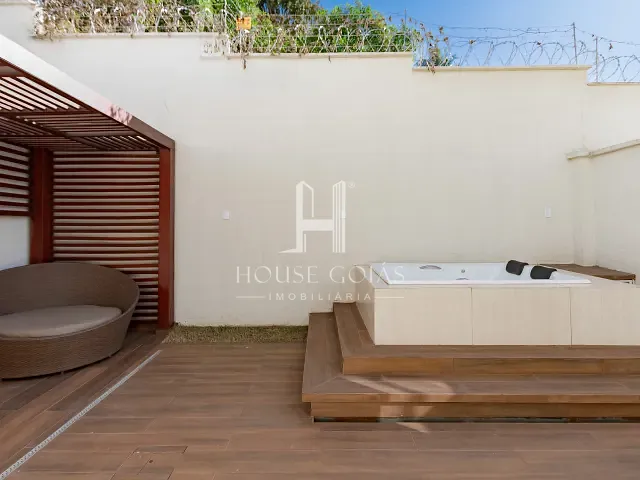 Casa 4 quartos e 5 banheiros, à venda, no bairro Cardoso Continuação em Aparecida de Goiânia